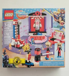 LEGO DC Super Hero 41236 Harley Quinn Dorm Girls 7-12y Retired Set New - Picture 1 of 2
