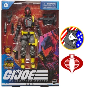 Cobra B.A.T. Python Patrol - GI JOE Classified Series - 6inch Hasbro Figure - Picture 1 of 4