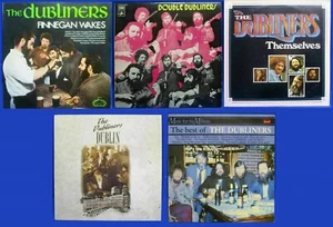 LP DUBLINERS - LOT OF 5 LP's SAMMLUNG / GERMAN, UK ENGLAND, DUTCH, IRELAND PRESS - Foto 1 di 6
