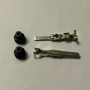 50 Pieces Genuine Sumitomo 1500-0105 - Male Terminal, MT090, MT-HM-HW - Picture 1 of 5