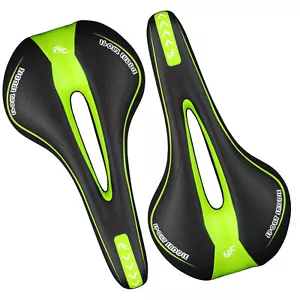 Soft Bike Mountain Bicycle Seat Soft Saddle Pad + Balaclava Cycling Mask Wrench - Picture 1 of 14