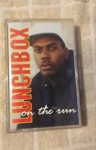 Lunchbox ~ On The Run 1993 Cassette G-Funk Gangsta FLINT,MI - Picture 1 of 4