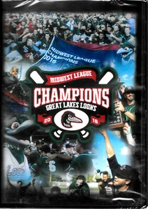GREAT LAKE LOONS JOURNEY TO A CHAMPIONSHIP DVD MIDLAND MICHIGAN BASEBALL - Bild 1 von 1
