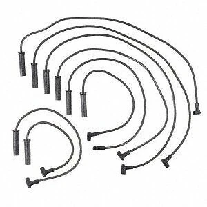 Juego de cables de bujías Prestolite 118033 para Cadillac Fleetwood, DeVille, Eldorado Foto 1 de 1