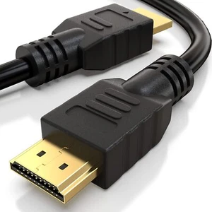 Câble HDMI Premium - 1.5m 3m 5m 7,5m 10m 15m - Haute Qualité - Photo 1/4