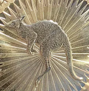 2016 Australia 1 oz. Silver Kangaroo UNC in new capsule - Picture 1 of 3