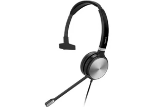 Yealink UH36 Mono Headset Wired Head-band Office/Call center USB Type-A Black... - Picture 1 of 24