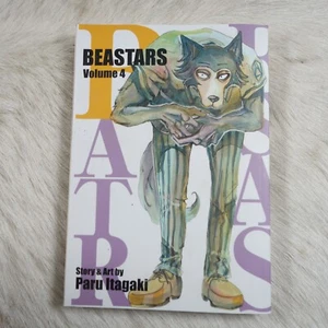 Beastars Volume 4 Manga Paru Itagaki - Picture 1 of 1