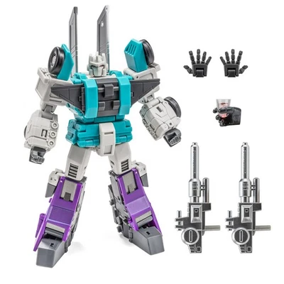 NewAge Toys Transformation toy Mini Warrior Heroes NA H74 Figure In Stock - Image 1 of 4