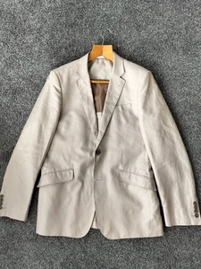 Chaqueta Hombre Mezcla Lino Talla 38L Butler & Webb Nueva - Imagen 1 de 9