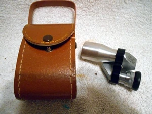 10x20 Pocket Size Monocular Field 4.2 coated Japan with Case Hunting Sports - Picture 1 of 6