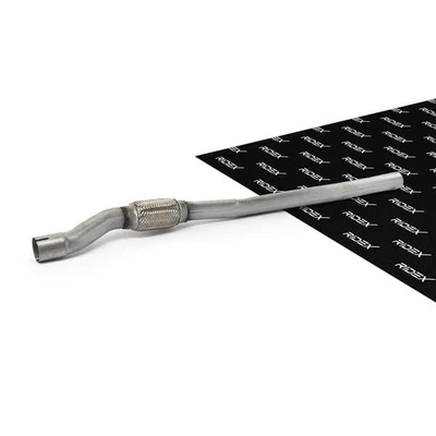 RIDEX Abgasrohr Auspuffrohr für OPEL Corsa C Schrägheck (X01) COMBO Kasten/Kombi - Bild 1 von 4