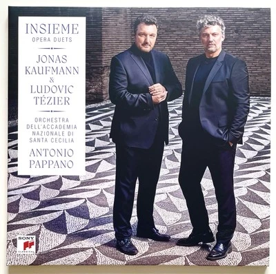 JONAS KAUFMANN LUDOVIC TÉZIER INSIEME OPERA DUETS 2 VINYL LP (anna netrebko) - Bild 1 von 4