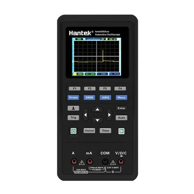 Hantek 2D82Auto Automotive Diagnostic 80MHz Oscilloscope 4in1 2CH+Multimeter+AWG - Image 1 of 4
