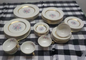 Schönes seltenes & Vintage Theodore Haviland New York Gainsborough Geschirrset - Bild 1 von 8