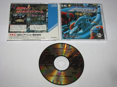 Side Arms Special Hyper Dyne PC Engine CD-ROM Japan import US Seller - Image 1 of 4