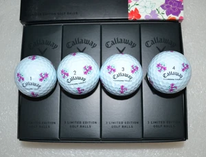 Dutzend NEUE Callaway Chrome Tour Truvis Major Series Azalea Masters Golfbälle - Bild 1 von 4