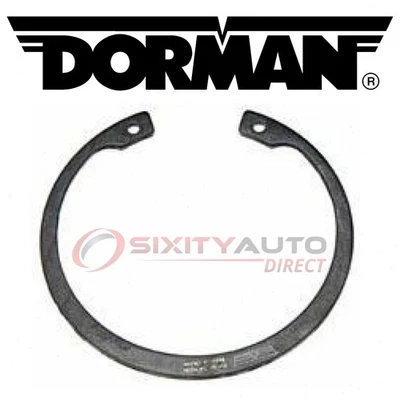 Dorman Front Wheel Bearing Retaining Ring for 1989-1991 Audi 200 Quattro ev - Image 1 of 4