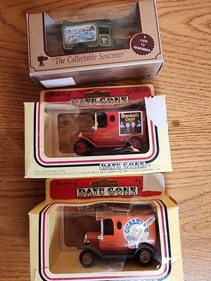 2 Models Of Days Gone by Lledo Diecast 1 View Van Maryland  - Image 1 of 4