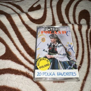 All The Best From Poland 20 Polka Favorites Cassette Tape - Picture 1 of 5