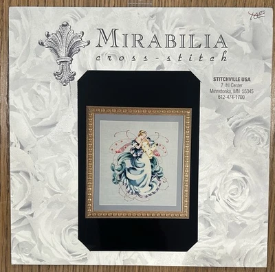 “Enchanted Dreamer" Mirabilia Cross Stitch Pattern Nora Corbett MD43 Sealed OOP - Image 1 of 3