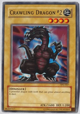 Yugioh 1x Crawling Dragon #2 TP2-027 Common Unlimited Edition Near Mint - Image 1 of 4