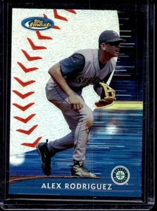 2000 Finest Alex Rodriguez Refractor #50 Mariners - Picture 1 of 2