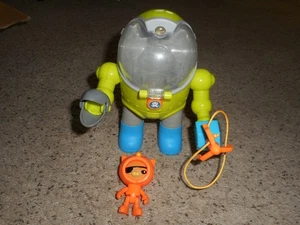 Octo Max Suit Complete Kwazii Crab Rescue Grappling Hook, non-working - Bild 1 von 3