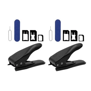 2 Sets of Dual-Purpose Mobile Phone SIM Card Cutter, Mobile Phone Card3745 - Zdjęcie 1 z 8