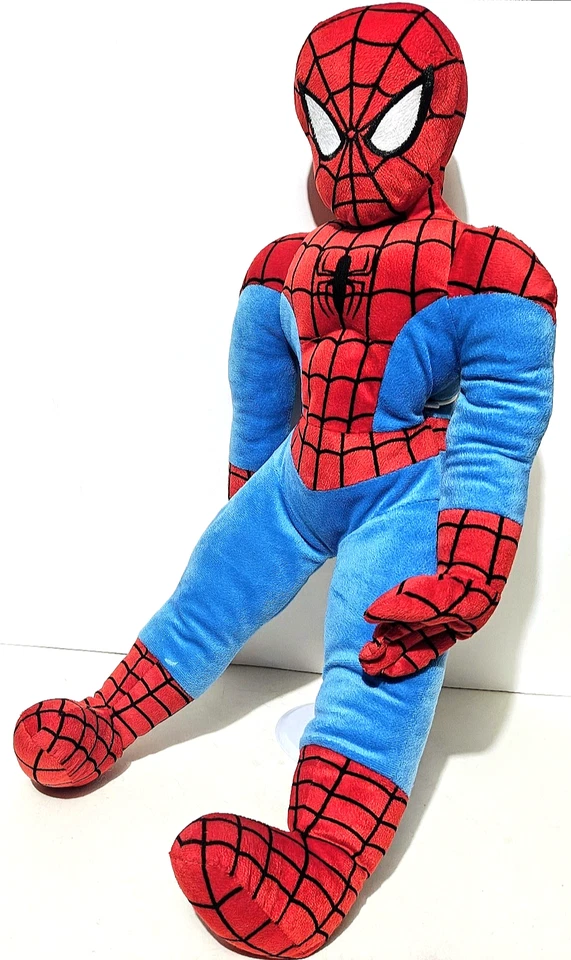 Juguete de peluche almohada Jay Franco Spider-Man The Amazing Spider-Man - Marvel - 26" Foto 1 de 4