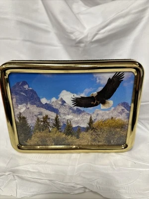 Рама для картины 5x7 латунь сделано Burned - Изображение 1 из 4