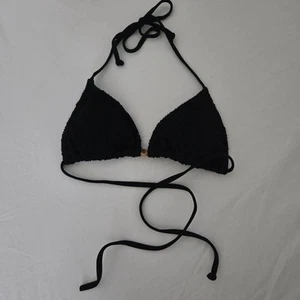 Black Reef Bikini Top - XS - Picture 1 of 6