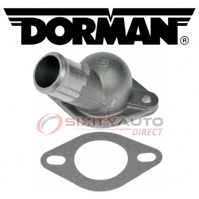 Dorman Engine Coolant Thermostat Housing for 1999-2002 Chevrolet S10 4.3L V6 iu Foto 1 de 4