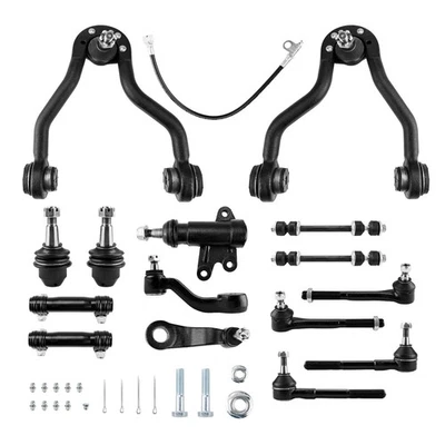 15Pc Complete Front Suspension Kit for 1995-1999 Chevrolet & GMC K1500 Tahoe - Изображение 1 из 4