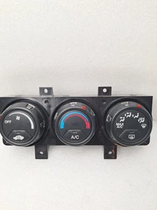 Honda Element 09-11 AC Climate Control Panel w/ Knobs, 79600-SCV-A02, D041, OEM, - Bild 1 von 11