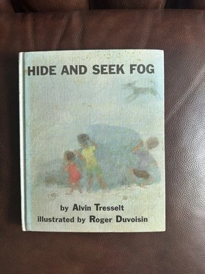 Vintage Hide and Seek Fog Alvin Tresselt First Edition Hardcover 1965 - Image 1 of 4