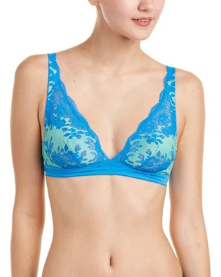 Sujetador suave Cosabella Italia para mujer, azul atlántico, grande Foto 1 de 2