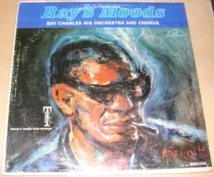 RAY CHARLES - Ray's Moods (LP, 1966) VG/VG+ - Picture 1 of 1