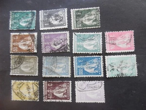 Stamps Portugal 1924/1926- Ceres HCV old part collection - Picture 1 of 6