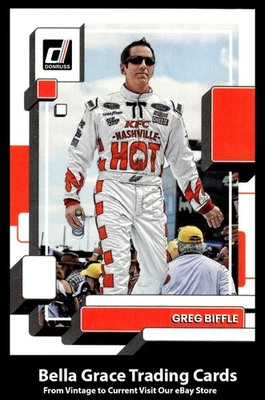 2023 Panini Donruss Greg Biffle #102 Roush Fenway Racing NASCAR - Image 1 of 2