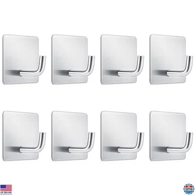 Mondoshop Ganchos de Pared Impermeable Acero Inoxidable para Mantas y Exterior, 6.6 Foto 1 de 4