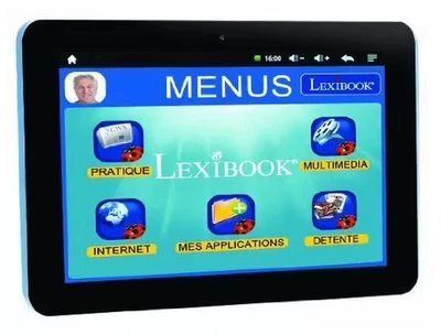 Tablet Lexibook Serenity Ultra Para Personas Mayores. - Imagen 1 de 3