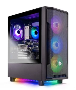 Skytech Shadow 3.0 Gaming PC Desktop - AMD Ryzen 5 3600 3.6GHz 3060 ti 1 tb ssd - Picture 1 of 1