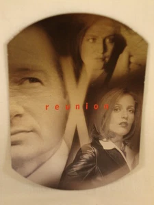 X-Files, Season 9 - 2003 - Die-Cut Foil - Reunion - Subset Chase Card - R-4. - Picture 1 of 2