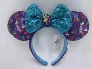 Tinkerbell Joey Chou Magic Minnie Ears Disney 2024 Icons Headband Rare Edition - Picture 1 of 2