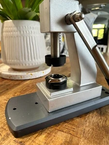 Rolex Bezel pressing 2 die set for 12xx Sub, and other 21mm endlink models - Picture 1 of 10