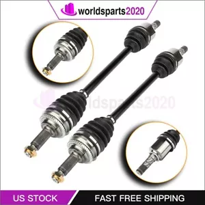 Par de ejes delanteros CV para Subaru Forester Baja Impreza 2003-2008 2007 - Imagen 1 de 8