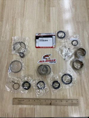 Kit de buje de horquilla amortiguador delantero reconstruir todas las bolas Suzuki RMZ250 2019-2022 38-6153 Foto 1 de 4