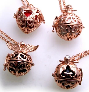 Llamada Ángel Rojo Aumento Bolas Sonoras & Cadena Harmony Ball de Ángeles - Picture 1 of 21