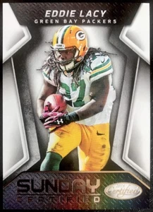 EDDIE LACY - 2016 Certified SUNDAY CERTIFIED Insert #24 - GREEN BAY PACKERS - Picture 1 of 2